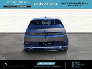 86000 : Hyundai Poitiers - Eco des Nations - HYUNDAI Ioniq 5 - Ioniq 5 - Gris fonce - Propulsion - Electrique