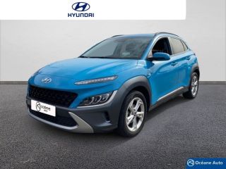85000 : Hyundai La Roche-sur-Yon - Océane Auto - HYUNDAI KONA Creative - KONA - Bleu - Automate sequentiel - Diesel