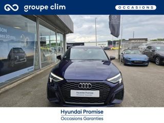 87280 : Hyundai Limoges - Motors Cars - AUDI A3 Sportback - A3 Sportback - Bleu Navarre métallisé - Traction - Diesel