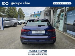 87280 : Hyundai Limoges - Motors Cars - AUDI A3 Sportback - A3 Sportback - Bleu Navarre métallisé - Traction - Diesel