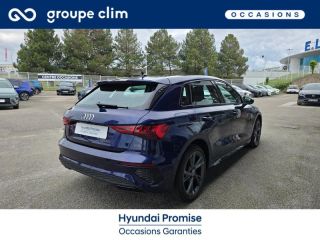 87280 : Hyundai Limoges - Motors Cars - AUDI A3 Sportback - A3 Sportback - Bleu Navarre métallisé - Traction - Diesel