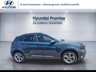 56000 : Hyundai Vannes - Park Lann Automobiles - HYUNDAI Kona - Kona - Dark Knight Métal - Traction - Essence/Micro-Hybride