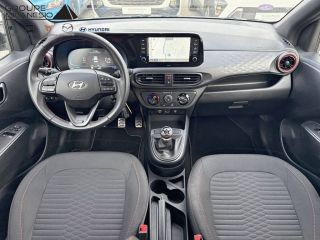 13290 : Hyundai Aix en Provence - Cap Milanesio - HYUNDAI i10 N Line - i10 (05/2023) - Vert - Boîte manuelle - Essence sans plomb