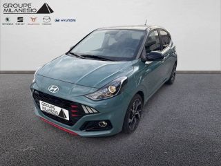 13290 : Hyundai Aix en Provence - Cap Milanesio - HYUNDAI i10 N Line - i10 III - Vert - Boîte manuelle - Essence sans plomb
