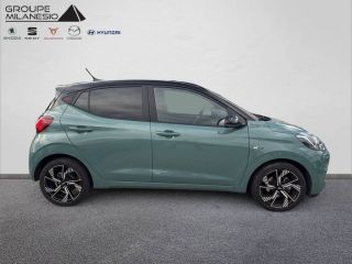 13290 : Hyundai Aix en Provence - Cap Milanesio - HYUNDAI i10 N Line - i10 III - Vert - Boîte manuelle - Essence sans plomb