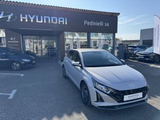 84120 : Hyundai PERTUIS - SA PEDINIELLI - HYUNDAI i20 Intuitive - i20 III - Gris - Automate sequentiel - Essence sans plomb