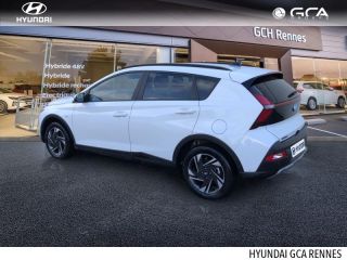 35510 : Hyundai Rennes - GCA - HYUNDAI Bayon - Bayon - Blanc - Traction - Essence/Micro-Hybride
