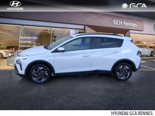 35510 : Hyundai Rennes - GCA - HYUNDAI Bayon - Bayon - Blanc - Traction - Essence/Micro-Hybride