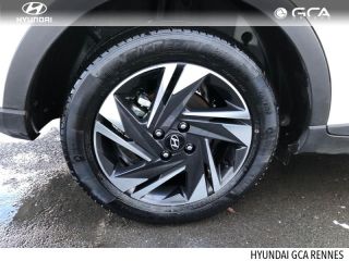 35510 : Hyundai Rennes - GCA - HYUNDAI Bayon - Bayon - Blanc - Traction - Essence/Micro-Hybride