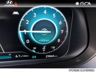 35510 : Hyundai Rennes - GCA - HYUNDAI Bayon - Bayon - Blanc - Traction - Essence/Micro-Hybride