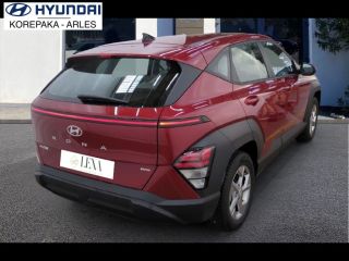 13200 : HYUNDAI Arles - Lexa Automobile - HYUNDAI KONA Intuitive - KONA II - Rouge - Automate sequentiel - Essence / Courant électrique