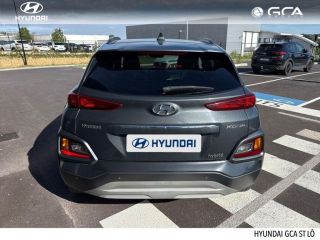 50000 : Hyundai Saint-Lô - GCA - HYUNDAI Kona - Kona - Galactic Grey - Traction - Hybride : Essence/Electrique