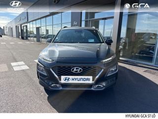50000 : Hyundai Saint-Lô - GCA - HYUNDAI Kona - Kona - Galactic Grey - Traction - Hybride : Essence/Electrique