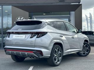 57200 : Hyundai Sarreguemines - Theobald Automobiles - HYUNDAI Tucson - Tucson - Shimmering Silver Métal - Traction - Hybride : Essence/Electrique