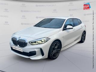 51100 : Hyundai Reims - HESS Automobile - BMW Série 1 - Série 1 - Blanc - Traction - Diesel