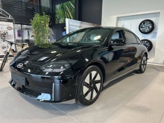 14100 : Hyundai Lisieux - Trajectoire Automobiles - HYUNDAI Ioniq 6 - Ioniq 6 - Abyss Black métal - Propulsion - Electrique