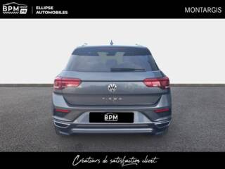 45200 : Hyundai Montargis - ELLIPSE Automobiles - VOLKSWAGEN T-Roc - T-Roc - Gris Indium - Traction - Essence