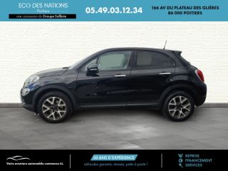 86000 : Hyundai Poitiers - Eco des Nations - FIAT 500X - 500X - Noire - Traction - Essence