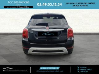 86000 : Hyundai Poitiers - Eco des Nations - FIAT 500X - 500X - Noire - Traction - Essence
