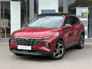 57100 : Hyundai Thionville - Théobald Automobiles - HYUNDAI Tucson - Tucson - Sunset Red Métal - Traction - Essence/Micro-Hybride