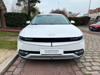 62360 : Hyundai Boulogne-sur-Mer - Garage Du Château - HYUNDAI IONIQ 5 Intuitive - IONIQ 5 - Blanc - Automate à fonct. Continu - Courant électrique
