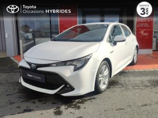 50000 : Hyundai Saint-Lô - GCA - TOYOTA Corolla - Corolla - Blanc Pur - Traction - Hybride : Essence/Electrique