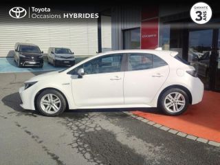 50000 : Hyundai Saint-Lô - GCA - TOYOTA Corolla - Corolla - Blanc Pur - Traction - Hybride : Essence/Electrique