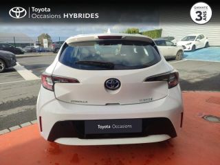 50000 : Hyundai Saint-Lô - GCA - TOYOTA Corolla - Corolla - Blanc Pur - Traction - Hybride : Essence/Electrique