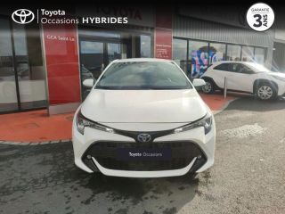 50000 : Hyundai Saint-Lô - GCA - TOYOTA Corolla - Corolla - Blanc Pur - Traction - Hybride : Essence/Electrique