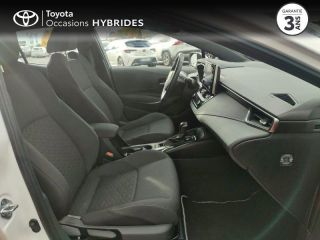 50000 : Hyundai Saint-Lô - GCA - TOYOTA Corolla - Corolla - Blanc Pur - Traction - Hybride : Essence/Electrique