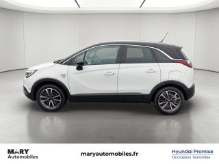 80100 : Hyundai Abbeville - Mary Automobiles - OPEL CROSSLAND X Design 120 ans - CROSSLAND X - Blanc Glacier - Boîte automatique - Essence sans plomb