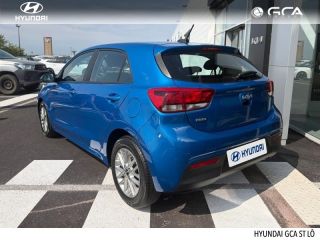 50000 : Hyundai Saint-Lô - GCA - KIA Rio - Rio - Bleu Azur métallisé - Traction - Essence