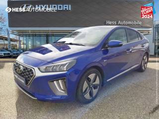 67800 : Hyundai Strasbourg - HESS Automobile - HYUNDAI Ioniq - Ioniq - Intense Blue - Traction - Hybride : Essence/Electrique