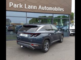 56000 : Hyundai Vannes - Park Lann Automobiles - HYUNDAI Tucson - Tucson - Teal Blue Métal - Traction - Essence/Micro-Hybride