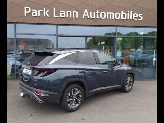 56000 : Hyundai Vannes - Park Lann Automobiles - HYUNDAI Tucson - Tucson - Teal Blue Métal - Traction - Essence/Micro-Hybride