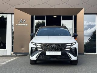 29000 : Hyundai Quimper - Iroise Automobiles - HYUNDAI Tucson - Tucson - Serenity White Métal - Traction - Hybride : Essence/Electrique