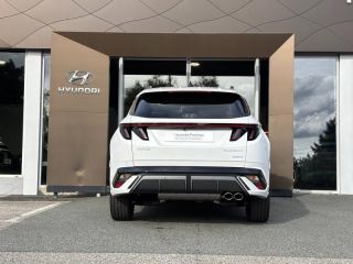 29000 : Hyundai Quimper - Iroise Automobiles - HYUNDAI Tucson - Tucson - Serenity White Métal - Traction - Hybride : Essence/Electrique