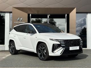 29000 : Hyundai Quimper - Iroise Automobiles - HYUNDAI Tucson - Tucson - Serenity White Métal - Traction - Hybride : Essence/Electrique