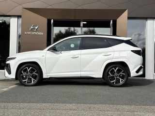 29000 : Hyundai Quimper - Iroise Automobiles - HYUNDAI Tucson - Tucson - Serenity White Métal - Traction - Hybride : Essence/Electrique