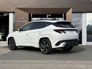 29000 : Hyundai Quimper - Iroise Automobiles - HYUNDAI Tucson - Tucson - Serenity White Métal - Traction - Hybride : Essence/Electrique