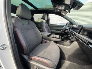 29000 : Hyundai Quimper - Iroise Automobiles - HYUNDAI Tucson - Tucson - Serenity White Métal - Traction - Hybride : Essence/Electrique