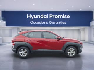 29000 : Hyundai Quimper - Iroise Automobiles - HYUNDAI Kona - Kona - Ultimate Red métallisé - Traction - Hybride : Essence/Electrique