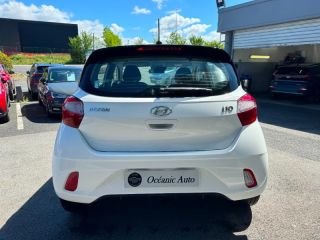 64100 : Hyundai Bayonne - Oceanic Auto - HYUNDAI i10 - i10 - BLANC - Traction - Essence