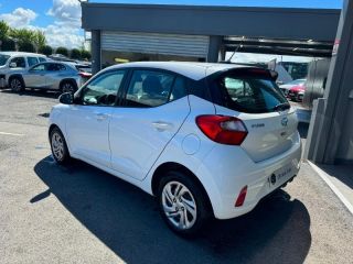 64100 : Hyundai Bayonne - Oceanic Auto - HYUNDAI i10 - i10 - BLANC - Traction - Essence
