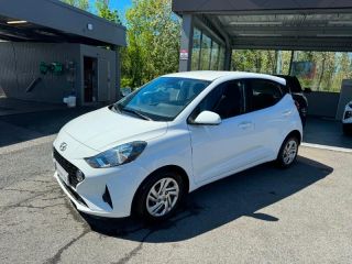 64100 : Hyundai Bayonne - Oceanic Auto - HYUNDAI i10 - i10 - BLANC - Traction - Essence