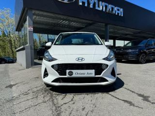 64100 : Hyundai Bayonne - Oceanic Auto - HYUNDAI i10 - i10 - BLANC - Traction - Essence