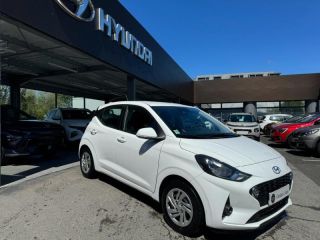 64100 : Hyundai Bayonne - Oceanic Auto - HYUNDAI i10 - i10 - BLANC - Traction - Essence