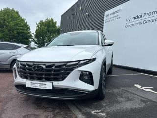 14100 : Hyundai Lisieux - Trajectoire Automobiles - HYUNDAI Tucson - Tucson - Rouge - Traction - Hybride : Essence/Electrique