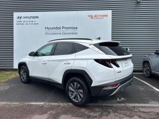 14100 : Hyundai Lisieux - Trajectoire Automobiles - HYUNDAI Tucson - Tucson - Rouge - Traction - Hybride : Essence/Electrique