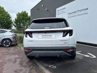 14100 : Hyundai Lisieux - Trajectoire Automobiles - HYUNDAI Tucson - Tucson - Rouge - Traction - Hybride : Essence/Electrique